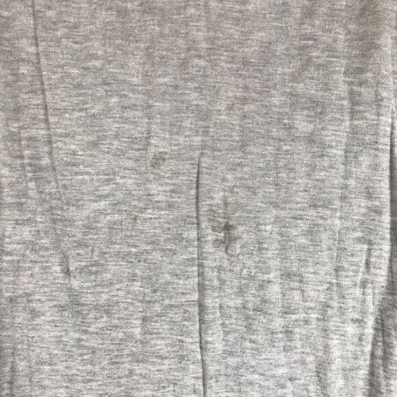 Max Studio Womens Gray Casual Low Rise Beachy Coastal Chic Maxi Skirt / Medium - Picture 7 of 8